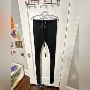 Barbara I Gongini stripped leggings